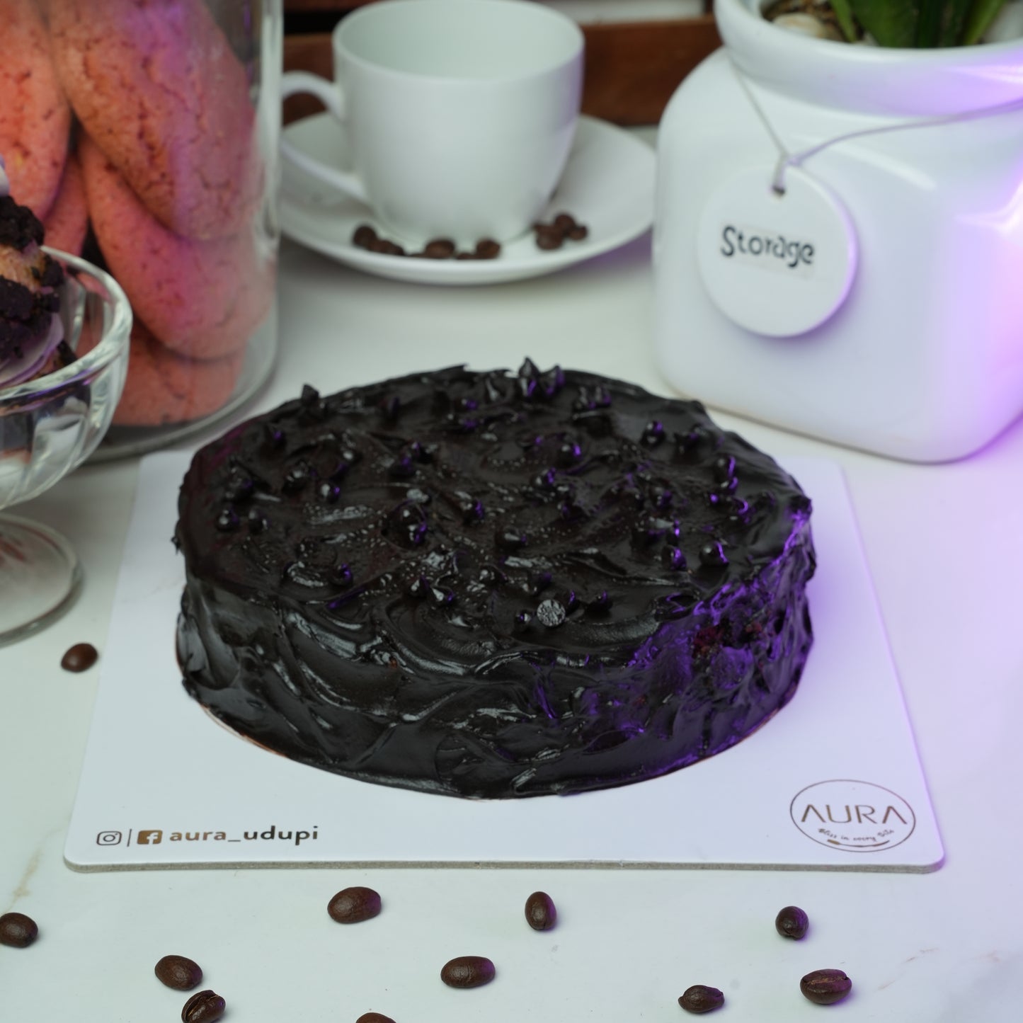 Devil's Food Cake