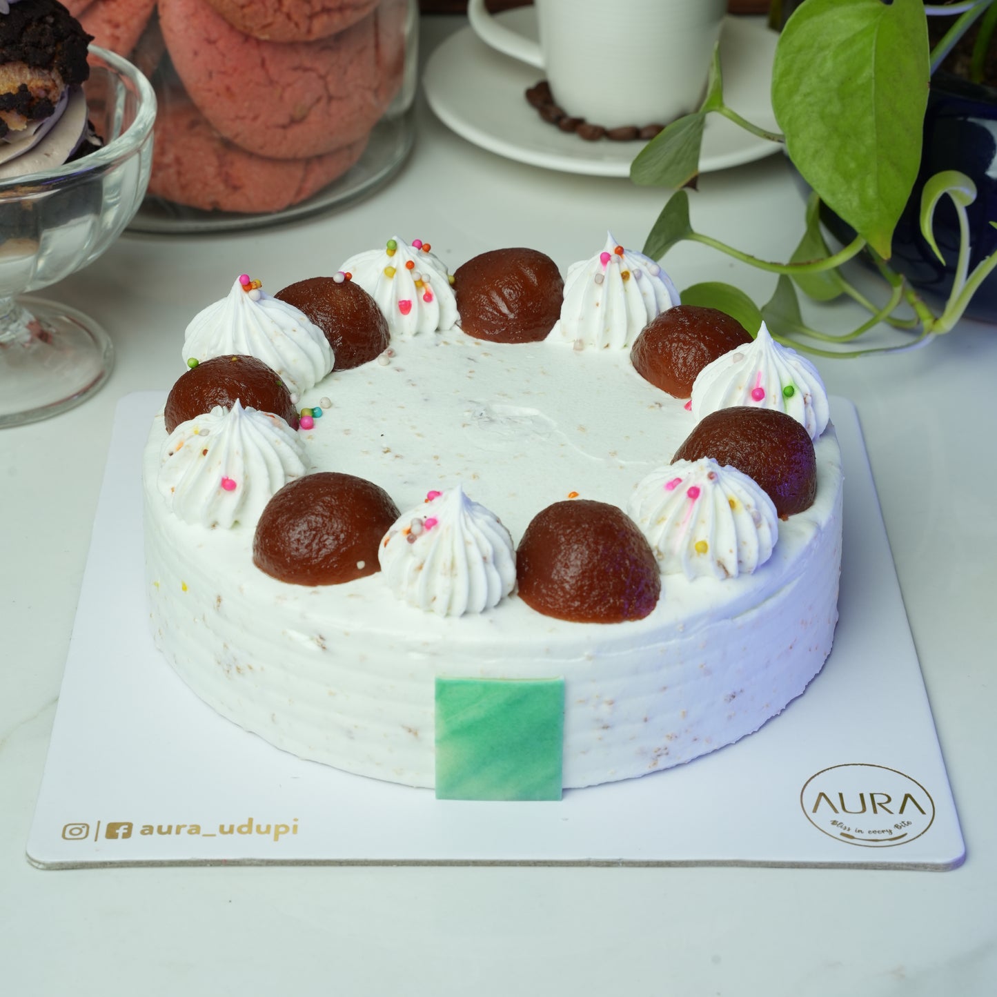 Gulab Jamun Cheese