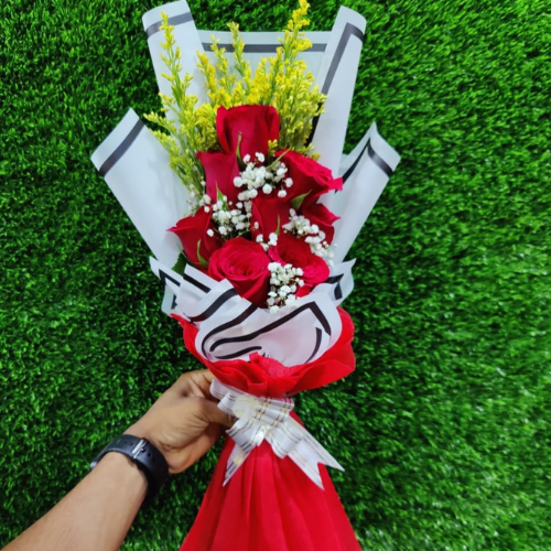 Flower Bouquet (700rs)